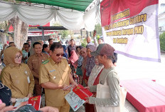 Pemkot Pangkalpinang dan BNI Salurkan KKS PKH 2026 Bagi 135 Penerima Manfaat