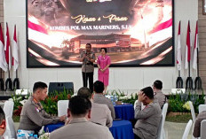 Pamit Usai 10 Bulan Bertugas, Kombes Pol Max Mariners Apresiasi Keramahan Masyarakat Pangkalpinang