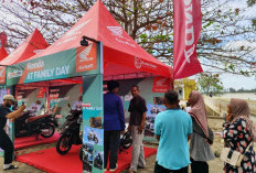 Honda AT Family Day Hadir di Belinyu, Meriahkan Festival Imlek dengan Konser Musik dan Berbagai Promo Menarik 
