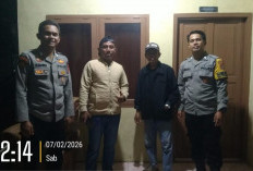 Bhabinkamtibmas Polsek Pangkalan Baru Imbau Warga Aktif Jaga Keamanan Lingkungan