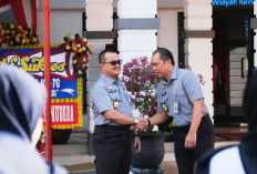 Kanwil Kemenkum Babel Laksanakan Apel Pagi, Perkuat Disiplin dan Kesiapsiagaan ASN