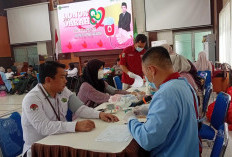Kanwil Kemenag Babel Berdampak Dalam Aksi Donor Darah dan Berbagi di Panti Asuhan