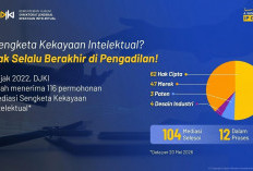DJKI Selesaikan 104 Sengketa Kekayaan Intelektual Melalui Mediasi