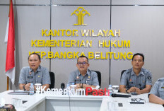 Kanwil Kemenkum Bangka Belitung Ikuti Sosialisasi KUHP Nasional, Dorong Kesiapan Implementasi di Daerah