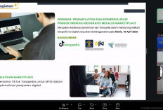 Kanwil Kemenkum Babel Ikuti Webinar Program IG Bisa Ekspor untuk Dorong Daya Saing Produk Daerah