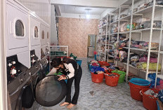 KUR BRI Dorong UMKM Kabanjahe Naik Kelas, dari Usaha Es Buah Menjadi Laundry Express