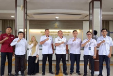 Kanwil Kemenkum Babel Perkuat Sinergi dengan Disperindagkop-UKM Bangka Tengah