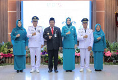 Noni Hidayat Arsani Lantik Ketua TP PKK Bangka