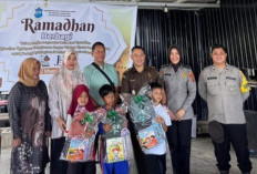 Jelang Ramadhan Warkop Kosera & Jelas Seblak Berbagi Sembako