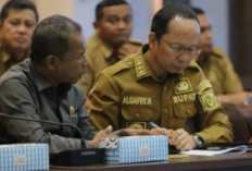 Bupati Bangka Tengah Hadiri Rakor DBH SDA, Kemenkeu Tegaskan Hak Daerah Tak Hilang