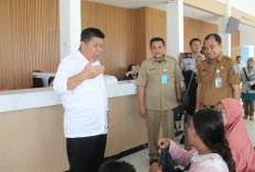 Gerak Cepat Gubernur Hidayat Arsani! Tinjau Langsung Samsat Belitung, Pastikan Pelayanan Prima & PAD Tercapai