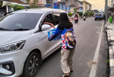 Peduli Bencana di Sumatera, PMR Madya SMPN 1 Toboali Galang Sumbangan, Segini Totalnya