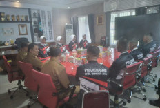 Dilepas Bupati Fery, 8 Paskibraka Bangka Siap Berjuang Lolos ke Tingkat Provinsi & Nasional