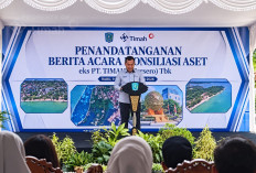 PT TIMAH Serahkan Aset Tanjung Pendam, Pemkab Belitung Siapkan Wajah Baru Kawasan Wisata