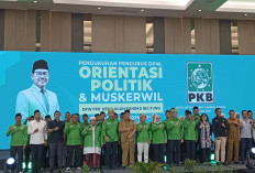 ​Bertu Merlas Resmi Pimpin DPW PKB Babel 2026-2031, Targetkan Ambisi di Pemilu 2029