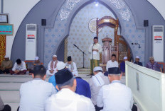 Peringati Isra Mi’raj, Masjid Agung Sungailiat Hadirkan Penceramah Dr. H. Suparta
