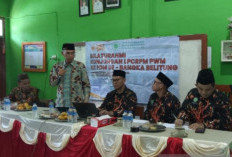 LPCRPM PWM Babel Sambangi PDM Bangka Barat Kuatkan Persyarikatan dari Akar Rumput