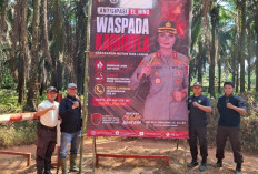 Cegah Karhutla, Polres Bangka Barat Ingatkan Perusahaan Sawit