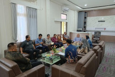 Kanwil Kemenkum Babel Lakukan Koordinasi Pembentukan Peraturan Daerah Tentang Kekayaan Intelektual di Bateng