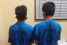 Sat Resnarkoba Polres Basel Tangkap Dua Warga Toboali, 2,31 gram Sabu Jadi Barbuk 