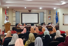 Sekda Kota Pangkalpinang Bersamai Dalam Halal Bihalal DWP Tahun 2026