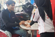 Warga Belitung Kini Makin Nyaman! Honda ASP Belitung Hadirkan Layanan Spesial Free Minuman Kuka untuk Customer