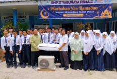 Ramadan Penuh Berkah: Anggota DPRD Bangka Yus Rizal Salurkan Bantuan AC dan Pompa Air untuk Lembaga Pendidikan