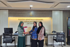 Kanwil Kemenkum Babel Serahkan 4 Sertifikat Merek, Perkuat Sinergi dengan Dinsos dan PMD Provinsi Kep. Babel