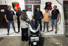 Polresta Pangkalpinang Tangkap 3 Pelaku Penggelapan Motor, Dijual Setelah Digadai