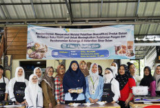 Dosen Prodi DIII Gizi Poltekkes Kemenkes Pangkal Pinang Dorong Ketahanan Pangan dan Ekonomi Keluarga 