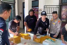 Breaking News! Warga Temukan 21 Kilogram Sabu Terapung di Laut Belitung