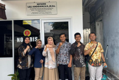 Kanwil Kemenkum Babel Lakukan Pembinaan dan Pengawasan Notaris Baru di Kabupaten Bangka