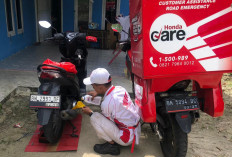 Honda Care Solusi Hebat Saat Kondisi Darurat di Jalan