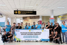 Akselerasi Pemerataan Akses Listrik Nasional, PLN Babel Terjunkan 10 Personel BKO ke Pelosok NTT