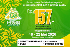 Dongkrak Digitalisasi UMKM, Bank Sumsel Babel Gelar Promo Belanja Rp157 Spesial HUT Lahat ke-157