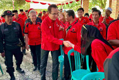 Rudianto Tjen Minta Kader Fokus Bekerja Dengar Keluhan Masyarakat