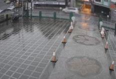 Pelaku Tabrak Lari Lansia Depan Masjid Jamik Pangkalpinang Akhirnya Menyerahkan Diri