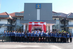 Kanwil Kemenkum Babel Gelar Upacara Peringatan HUT Korpri ke-54 Tahun 2025