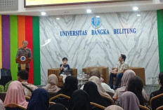 ​Tingkatkan Kualitas SDM, UBB Gandeng LPDP Dorong Dosen dan Mahasiswa Lanjut Studi