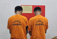 Satresnarkoba Polres Bangka Tangkap Dua Pengedar Ekstasi di Mendo Barat