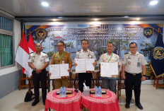 Lapas Narkotika Pangkalpinang Jalin Kerja Sama dengan Dinas Kesehatan dan Apotek Reco