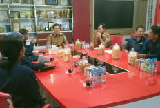 Bupati Fery Ketemu BPS Bangka: Pengangguran Turun, Tapi Kemiskinan Naik 