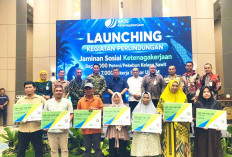 ​Gubernur Hidayat Arsani Luncurkan Jaminan Sosial untuk 12 Ribu Pekerja Babel