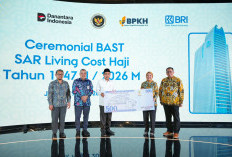 BRI Dukung Kelancaran Ibadah Haji 2026, Sediakan SAR 152,49 Juta untuk Living Cost Jemaah