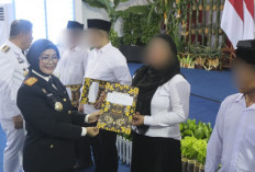 Kanwil Ditjenpas Babel Serahkan 1.806 Remisi Umum dan PMP, 40 Warga Binaan Langsung Bebas