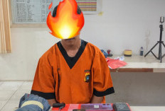 Polisi Gerebek Rumah Buruh Harian di Pangkalpinang, 28 Paket Sabu Siap Edar Disita