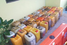 Sat Polairud Polresta Pangkalpinang Bongkar Penyalagunaan BBM Subsidi Nelayan, 2 Orang Ditahan