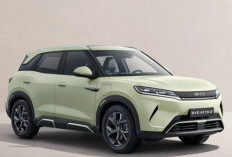 BYD Atto 2 Baru Dibekali Sistem Penggerak Roda Belakang