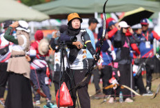 ASN Pemkab Basel Berhasil Sabet Juara Dua di Kategori Ajang Panahan Internasional 