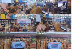 BNNK Basel Perkuat Kapasitas Deteksi Dini Penyalahgunaan Narkoba di SDN 12 Toboali 